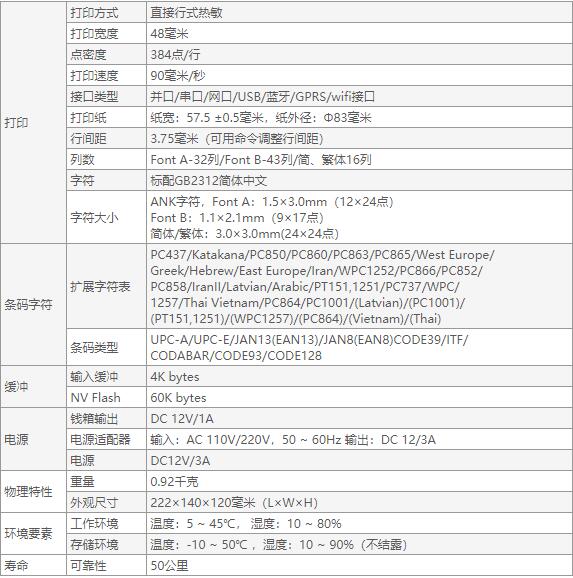 佳博GP-5890XIII熱敏票據(jù)打印機-2.jpg